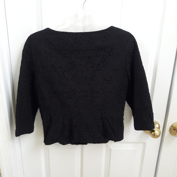 Women's Nine West Cropped Jacket - Picture 4 of 6